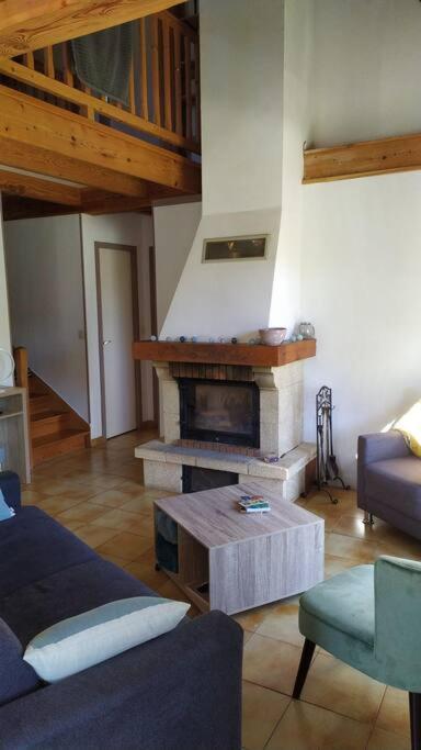 Poubeau Maison De Montagne Au Calme Avec Cheminee מראה חיצוני תמונה