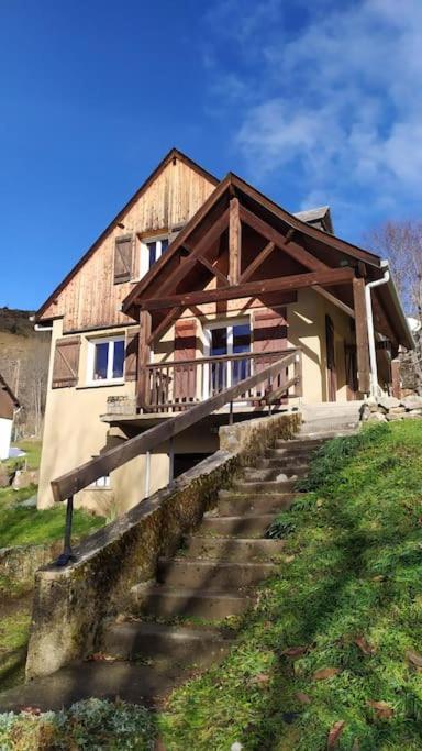 Poubeau Maison De Montagne Au Calme Avec Cheminee מראה חיצוני תמונה