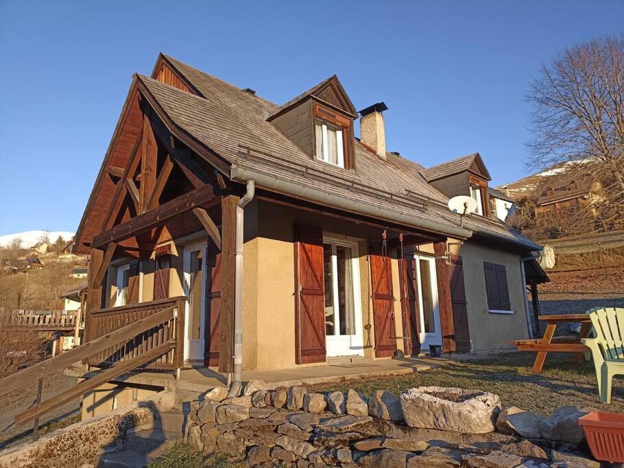 Poubeau Maison De Montagne Au Calme Avec Cheminee מראה חיצוני תמונה