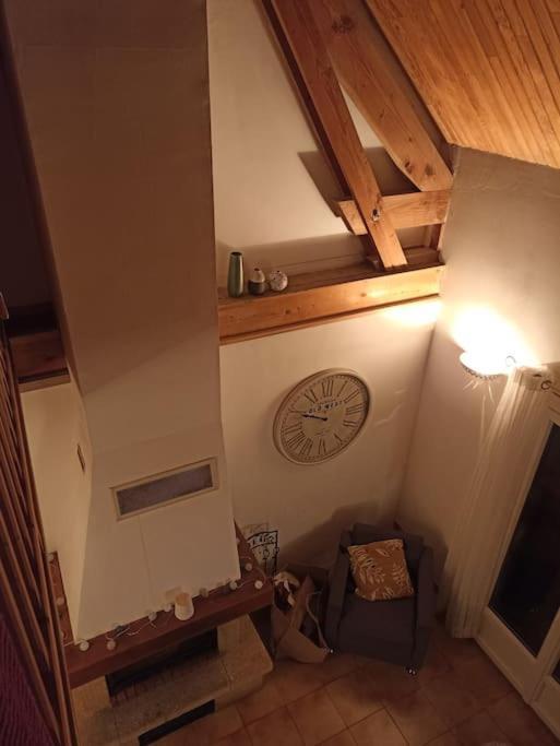 Poubeau Maison De Montagne Au Calme Avec Cheminee מראה חיצוני תמונה