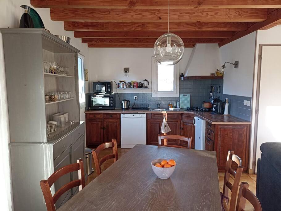 Poubeau Maison De Montagne Au Calme Avec Cheminee מראה חיצוני תמונה