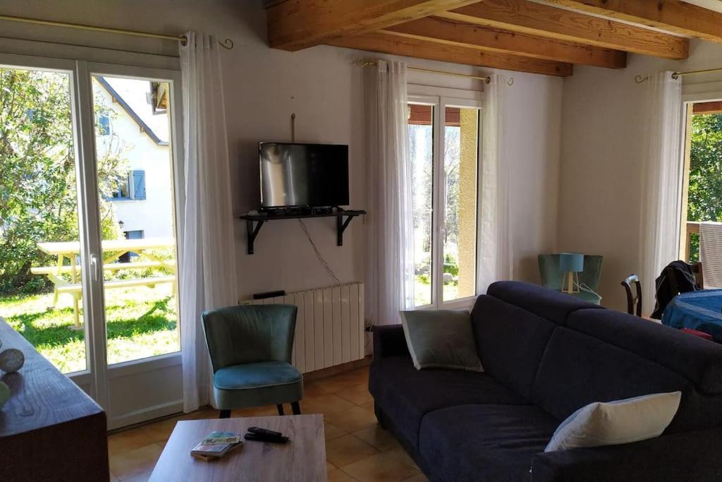 Poubeau Maison De Montagne Au Calme Avec Cheminee מראה חיצוני תמונה