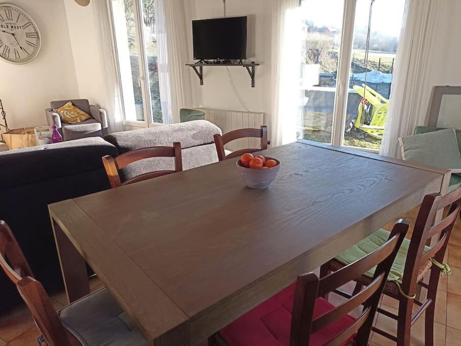 Poubeau Maison De Montagne Au Calme Avec Cheminee מראה חיצוני תמונה