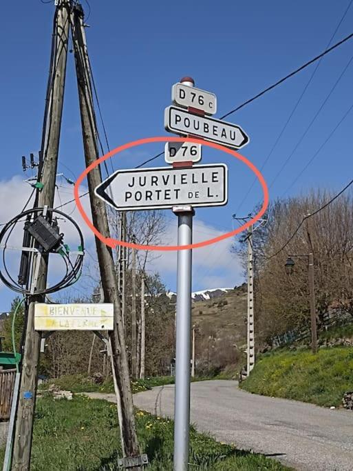 Poubeau Maison De Montagne Au Calme Avec Cheminee מראה חיצוני תמונה