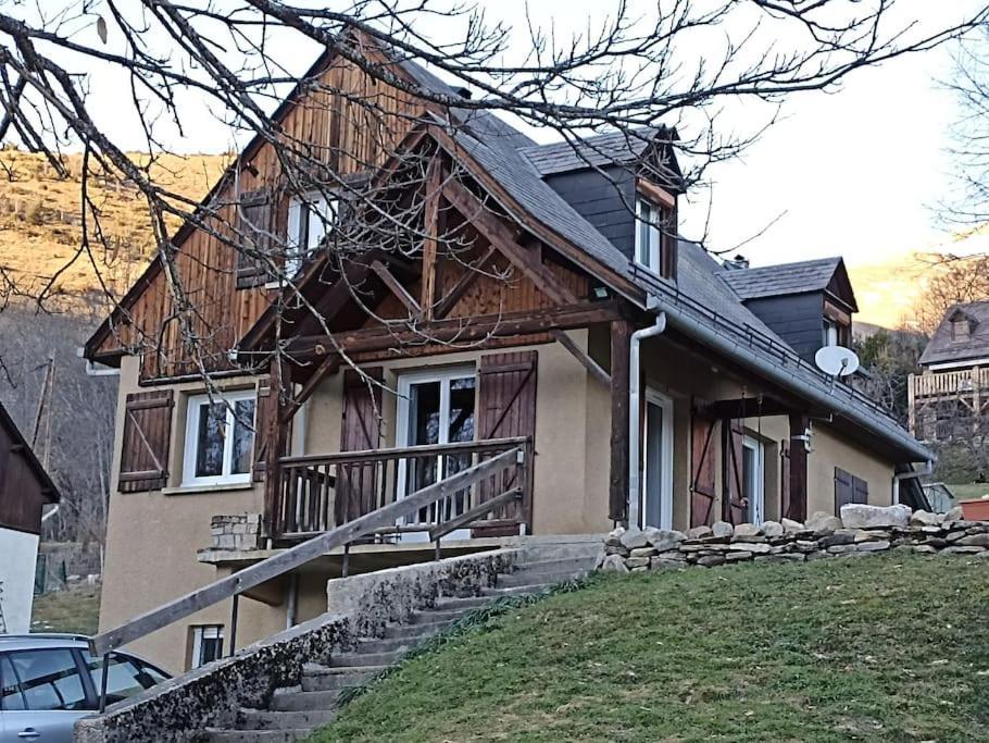 Poubeau Maison De Montagne Au Calme Avec Cheminee מראה חיצוני תמונה
