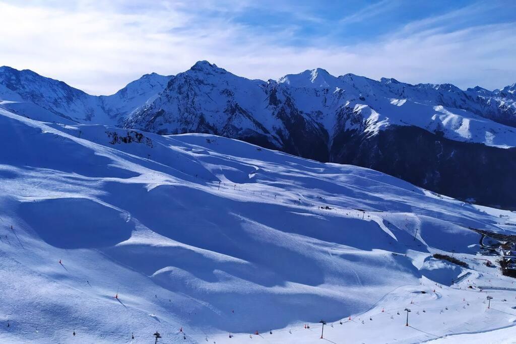 Poubeau Maison De Montagne Au Calme Avec Cheminee מראה חיצוני תמונה