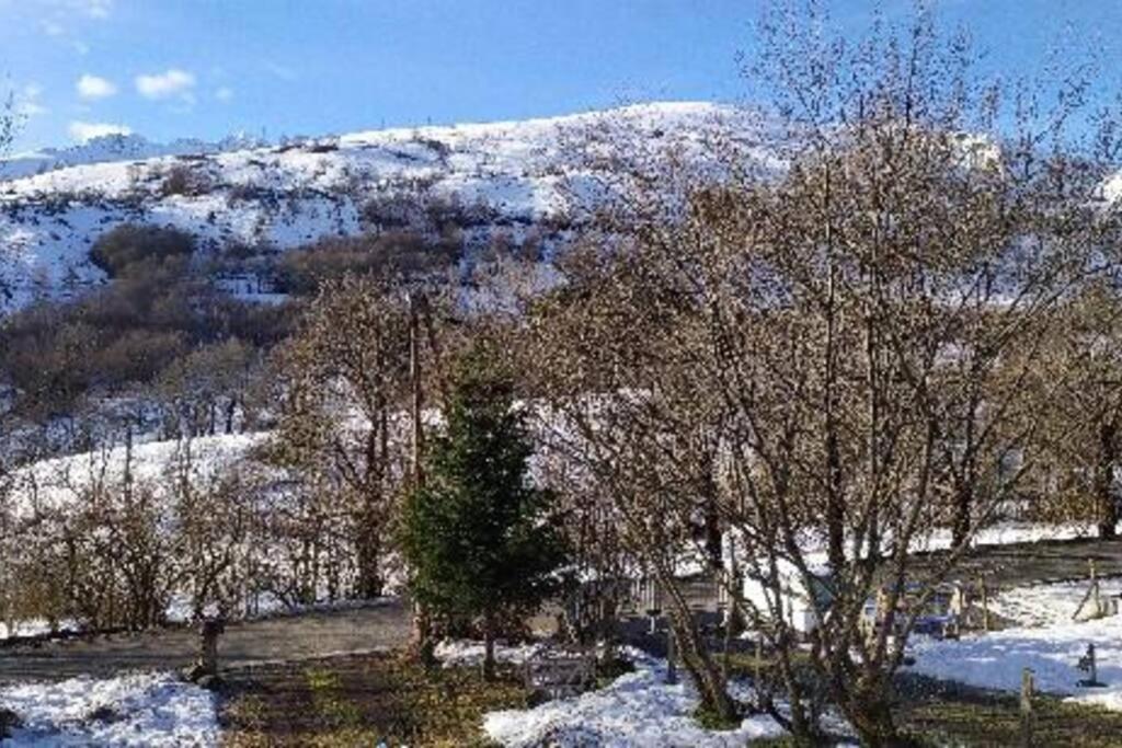 Poubeau Maison De Montagne Au Calme Avec Cheminee מראה חיצוני תמונה