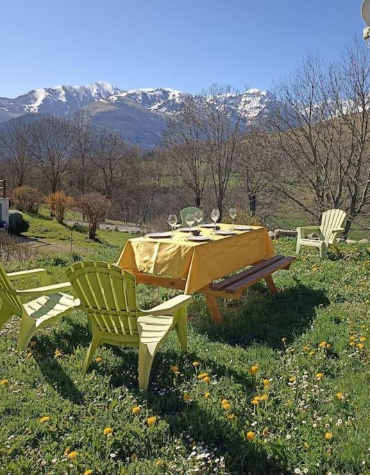 Poubeau Maison De Montagne Au Calme Avec Cheminee מראה חיצוני תמונה