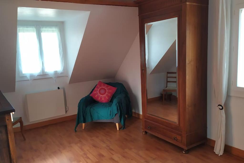 Poubeau Maison De Montagne Au Calme Avec Cheminee מראה חיצוני תמונה