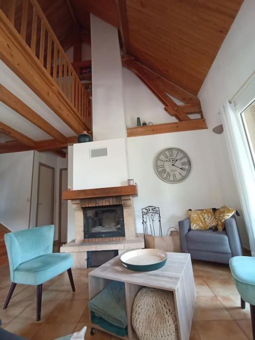 Poubeau Maison De Montagne Au Calme Avec Cheminee מראה חיצוני תמונה