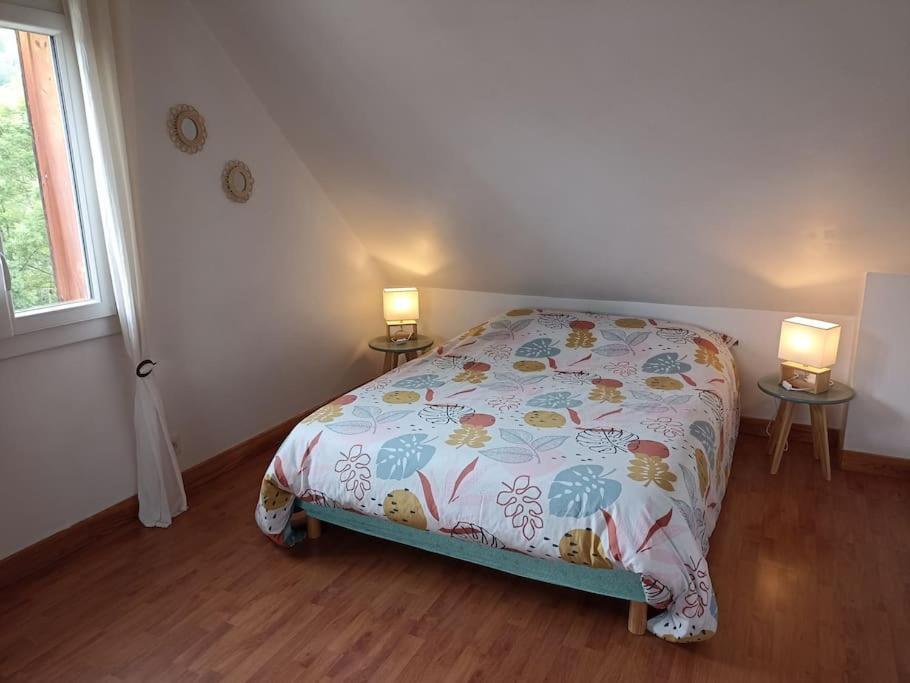 Poubeau Maison De Montagne Au Calme Avec Cheminee מראה חיצוני תמונה
