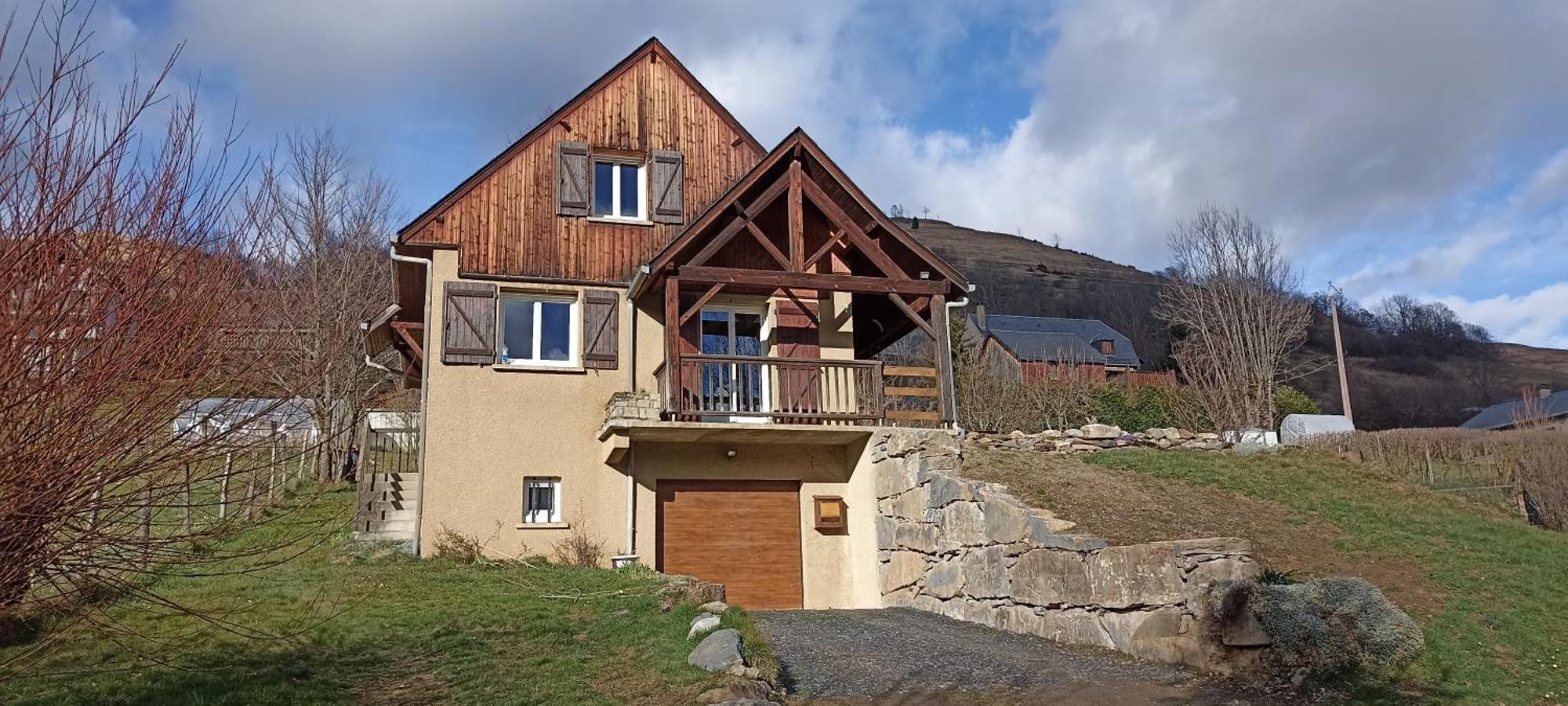 Poubeau Maison De Montagne Au Calme Avec Cheminee מראה חיצוני תמונה